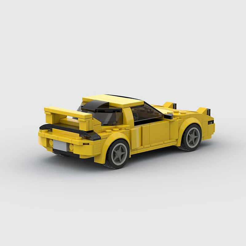 "Speed Champions Garage: RX7 Fast Furious Racer Cars"